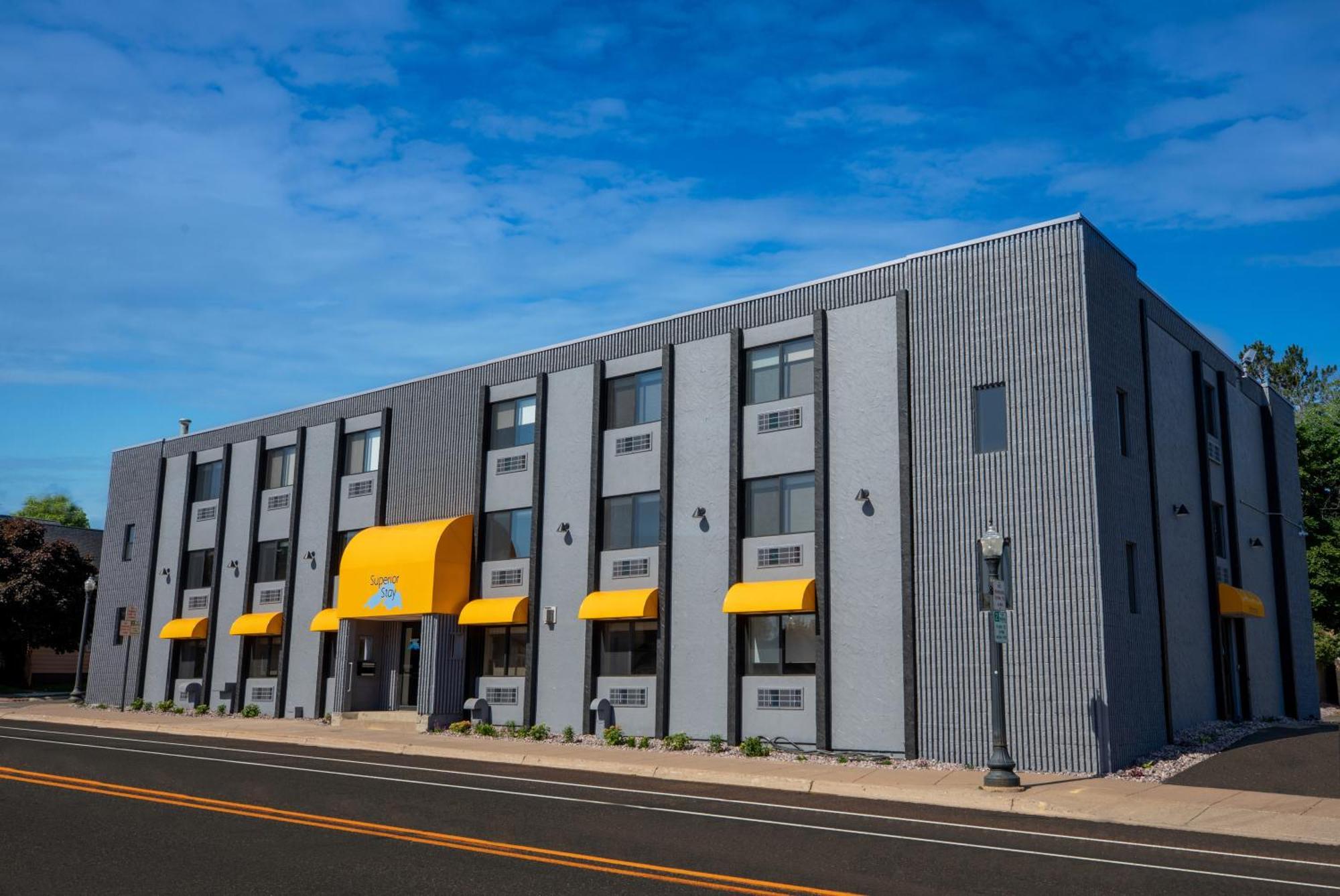 Superior Stay Hotel Marquette Exterior foto
